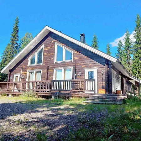 Salmikunnaan B Ferienhaus Syöte