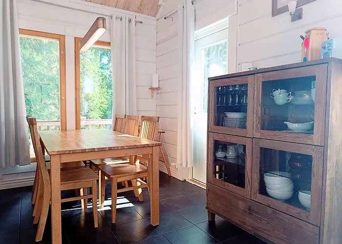 Salmikunnaan B Ferienhaus