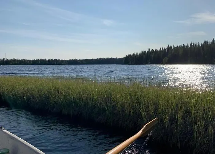 Salmikunnaan B Ferienhaus Syöte