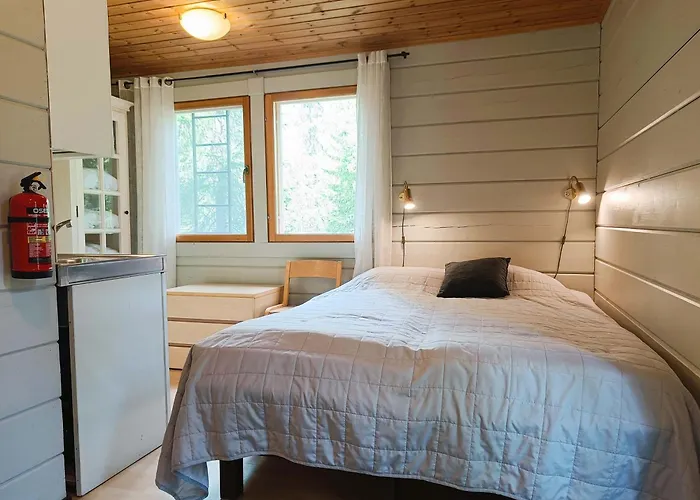 Ferienhaus Salmikunnaan B Syöte