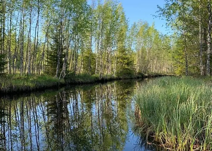 Salmikunnaan B Ferienhaus