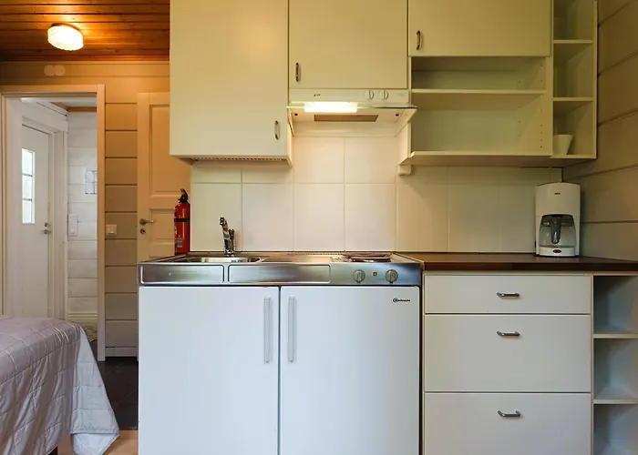 Salmikunnaan B Ferienhaus Syöte