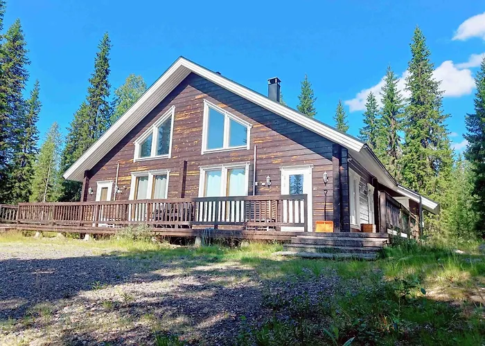 Salmikunnaan B Ferienhaus Syöte